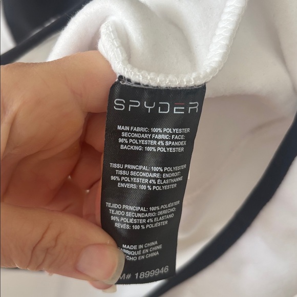 Spyder Zip UpCoat - Picture 7 of 7